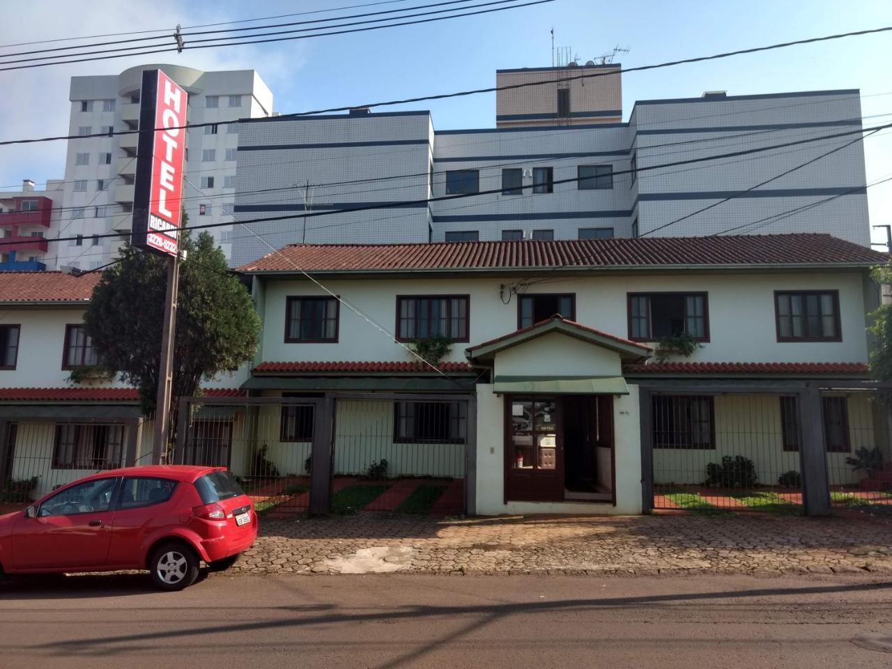 Hotel Ricardi Cascavel  Dış mekan fotoğraf